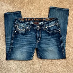 Rock Revival Celinda Easy Crop. Size 29.
